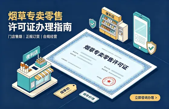 烟草经营许可证